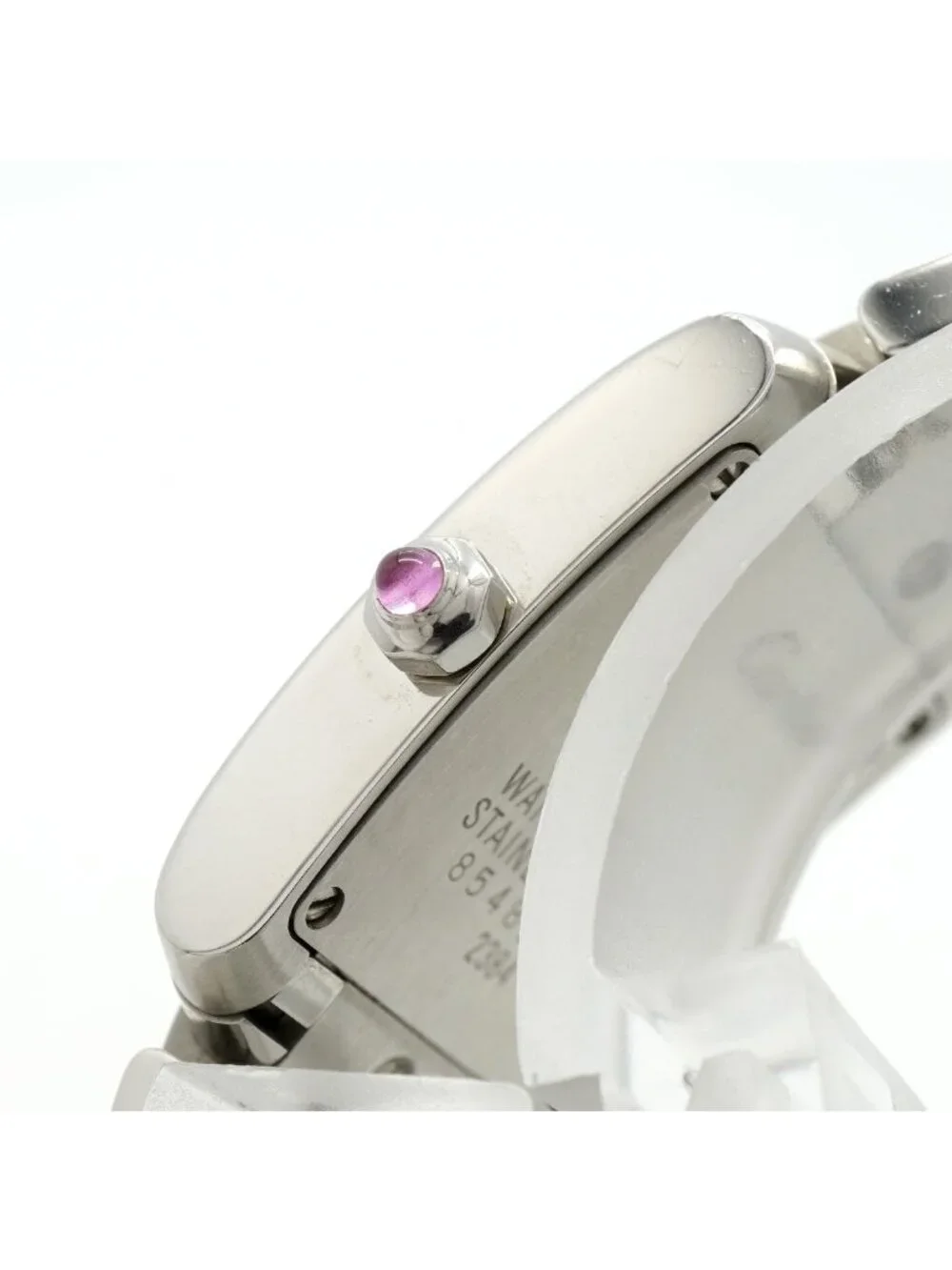 Cartier Tank Francaise SM Pink Dial Watch